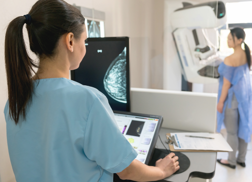 Mammogram Image